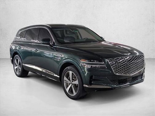 Cardiff Green 2024 Genesis GV80 3.5T