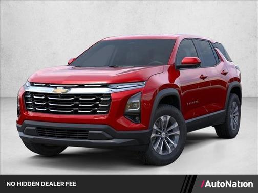 Radiant Red Tintcoat 2026 Chevrolet Equinox 1LT