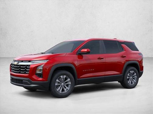Radiant Red Tintcoat 2026 Chevrolet Equinox 1LT
