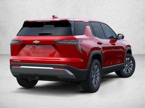Radiant Red Tintcoat 2026 Chevrolet Equinox 1LT