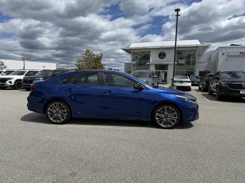 Deep Sea Blue 2024 Kia Forte GT