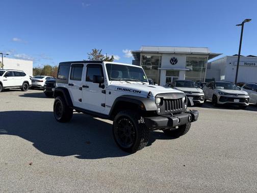 2016 Jeep Wrangler Unlimited Rubicon