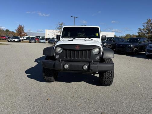 2016 Jeep Wrangler Unlimited Rubicon