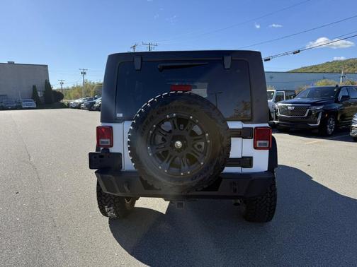 2016 Jeep Wrangler Unlimited Rubicon