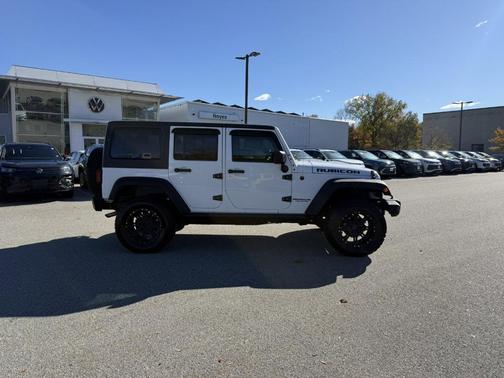 2016 Jeep Wrangler Unlimited Rubicon