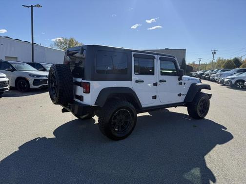 2016 Jeep Wrangler Unlimited Rubicon