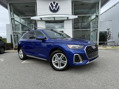 2022 Audi Q5 e 55 S line quattro Premium