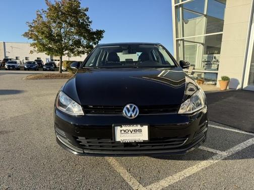 2017 Volkswagen Golf TSI Wolfsburg Edition 4-Door