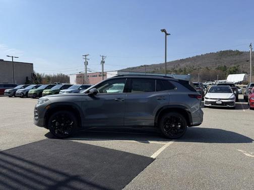 Platinum Gray Metallic 2026 Volkswagen Tiguan 2.0T SE R-Line Black