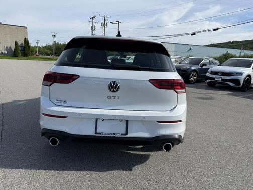 Opal White W / Black Roof 2024 Volkswagen Golf GTI 2.0T 380 S