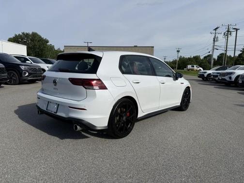 Opal White W / Black Roof 2024 Volkswagen Golf GTI 2.0T 380 S