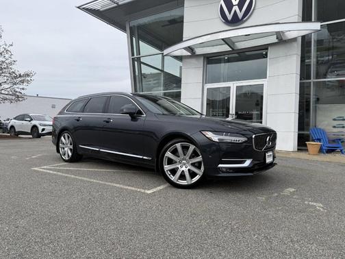 Savile Gray Metallic 2018 Volvo V90 T5 Inscription