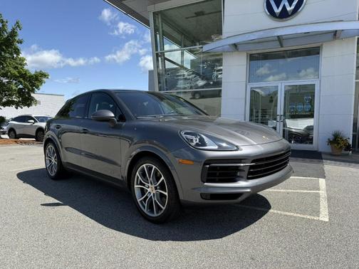 2020 Porsche Cayenne S Coupe AWD