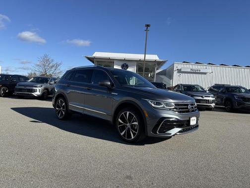 2022 Volkswagen Tiguan 2.0T SEL R-Line