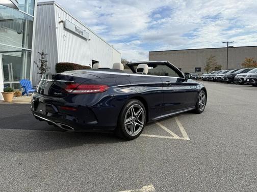 2019 Mercedes-Benz C-Class C 300 4MATIC