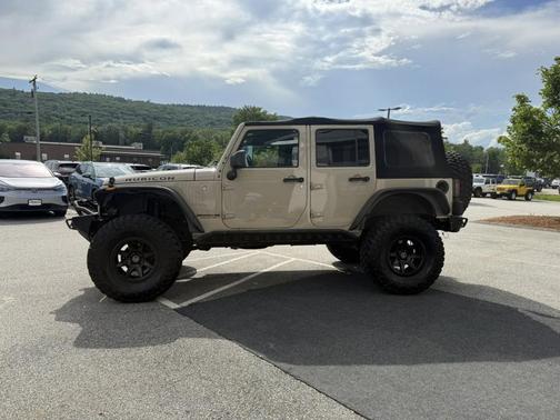 2016 Jeep Wrangler Unlimited Rubicon