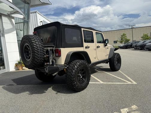 2016 Jeep Wrangler Unlimited Rubicon