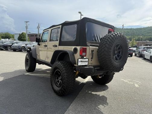 2016 Jeep Wrangler Unlimited Rubicon