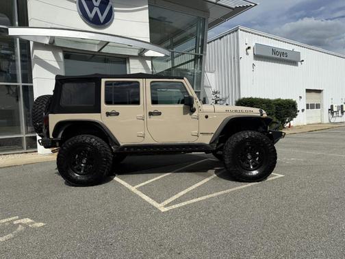 2016 Jeep Wrangler Unlimited Rubicon
