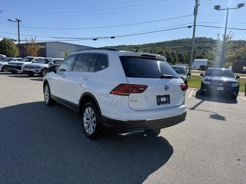 2018 Volkswagen Tiguan 2.0T SE