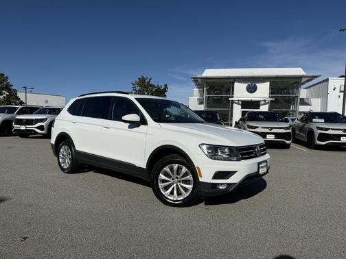 2018 Volkswagen Tiguan 2.0T SE