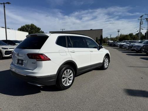 2018 Volkswagen Tiguan 2.0T SE