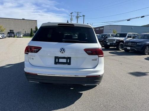 2018 Volkswagen Tiguan 2.0T SE