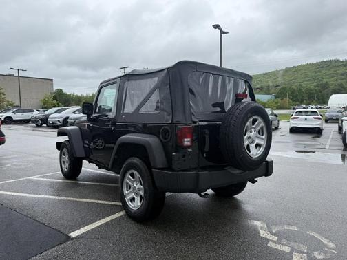 2013 Jeep Wrangler Sport