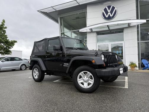 2013 Jeep Wrangler Sport