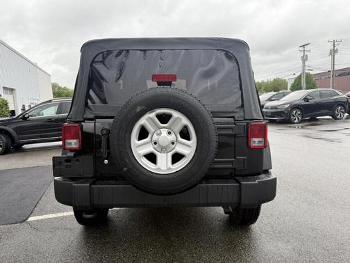 2013 Jeep Wrangler Sport