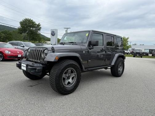 2018 Jeep Wrangler JK Unlimited Golden Eagle