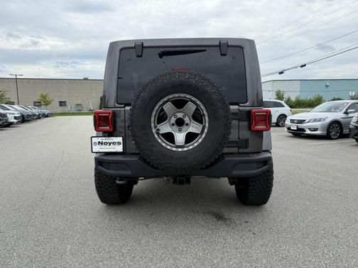 2018 Jeep Wrangler JK Unlimited Golden Eagle