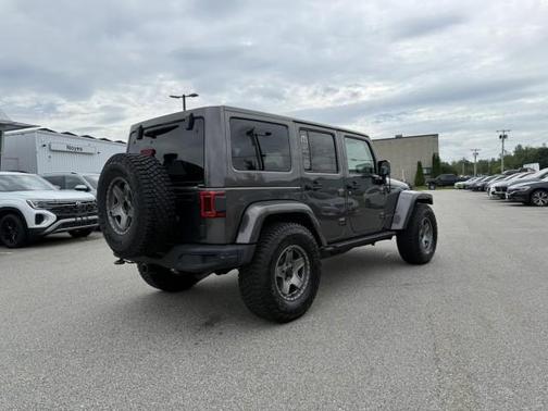 2018 Jeep Wrangler JK Unlimited Golden Eagle