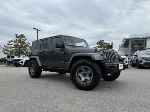 2018 Jeep Wrangler JK Unlimited Golden Eagle