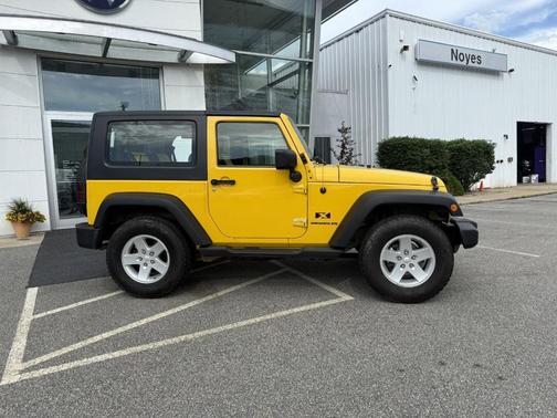 2008 Jeep Wrangler X