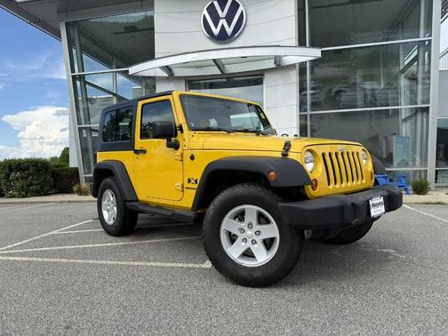 2008 Jeep Wrangler X