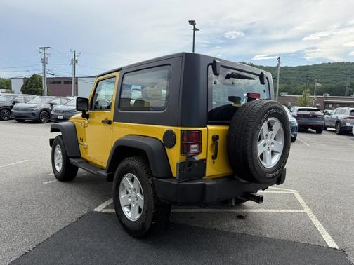 2008 Jeep Wrangler X