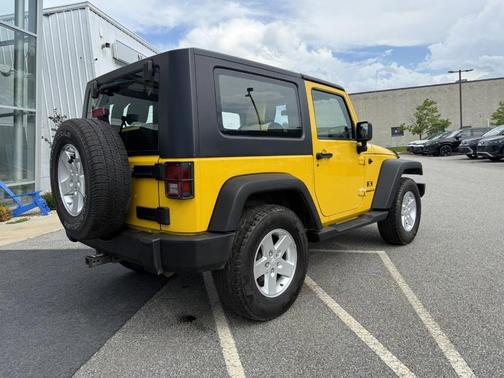 2008 Jeep Wrangler X