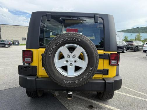 2008 Jeep Wrangler X
