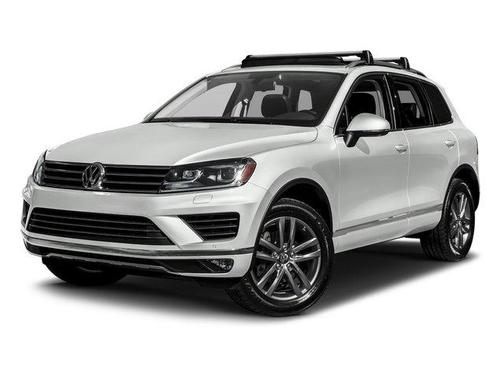 2017 Volkswagen Touareg V6 Wolfsburg Edition