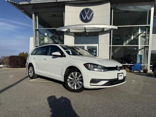 2019 Volkswagen Golf SportWagen 1.8T S
