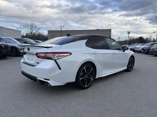 2020 Toyota Camry XSE