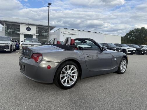 2008 BMW Z4 3.0si Roadster