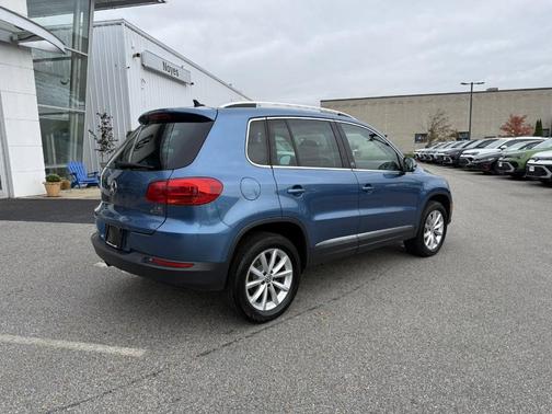 2017 Volkswagen Tiguan 2.0T Wolfsburg Edition