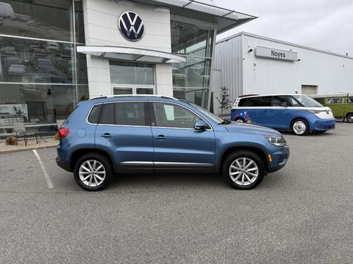 2017 Volkswagen Tiguan 2.0T Wolfsburg Edition