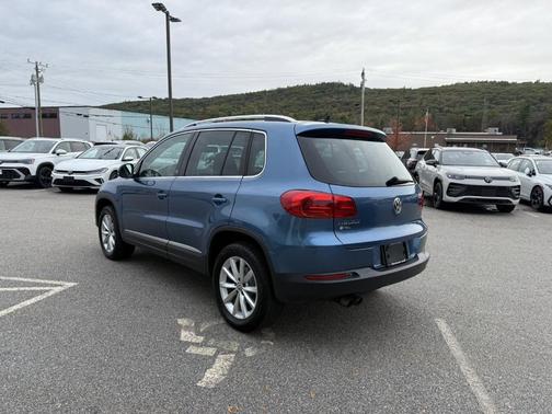 2017 Volkswagen Tiguan 2.0T Wolfsburg Edition