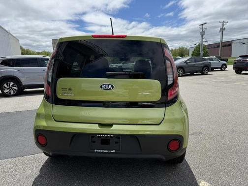 2018 Kia Soul Base