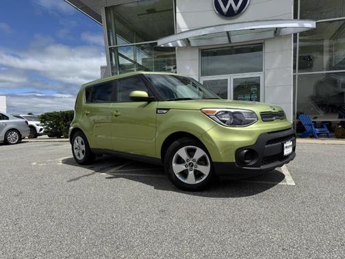 2018 Kia Soul Base