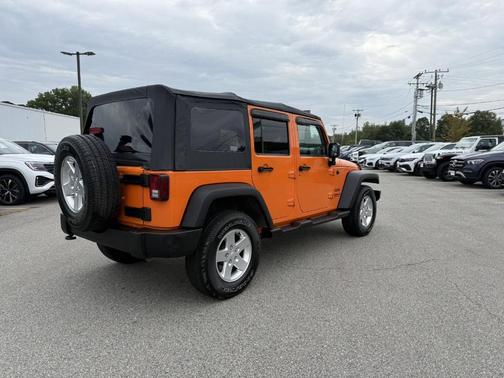 2012 Jeep Wrangler Unlimited Sport