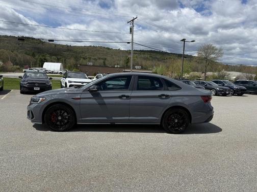 Pure Gray 2024 Volkswagen Jetta GLI 40th Anniversary Edition